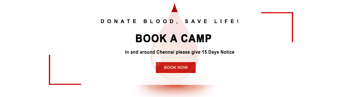 Blood donation in Chennai